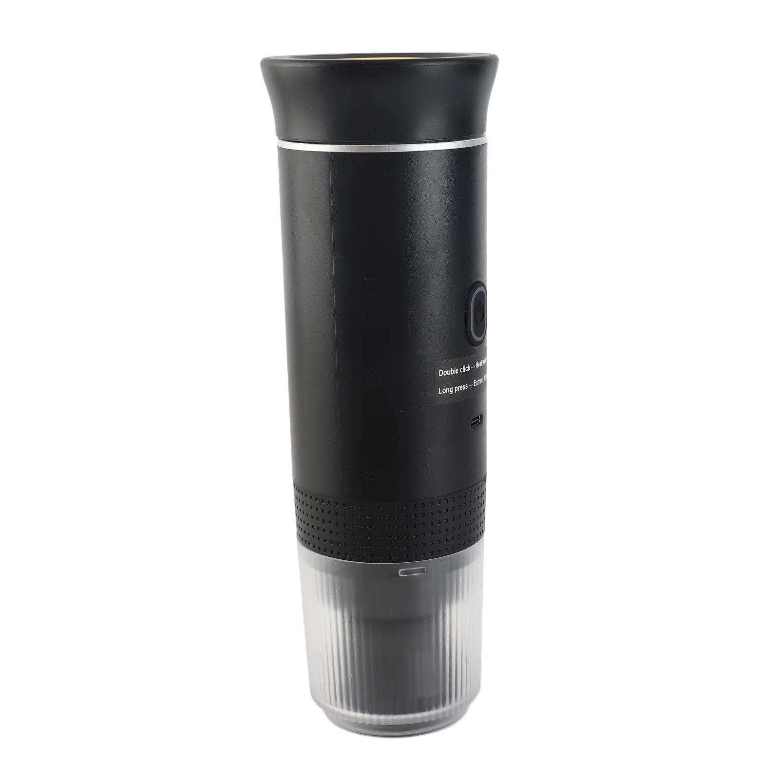 Portable Coffee Machine for Car Home Travel 3 in 1 Cordless Electric Coffee Maker Work With Capsule and Ground Coffee 15Bar Mini