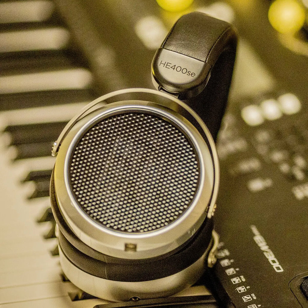 HIFIMAN HE400SE Stealth Magnets Over-Ear Open-Back Full-Size Planar Magnetic Wired Headphones Customized Game Music Headphones