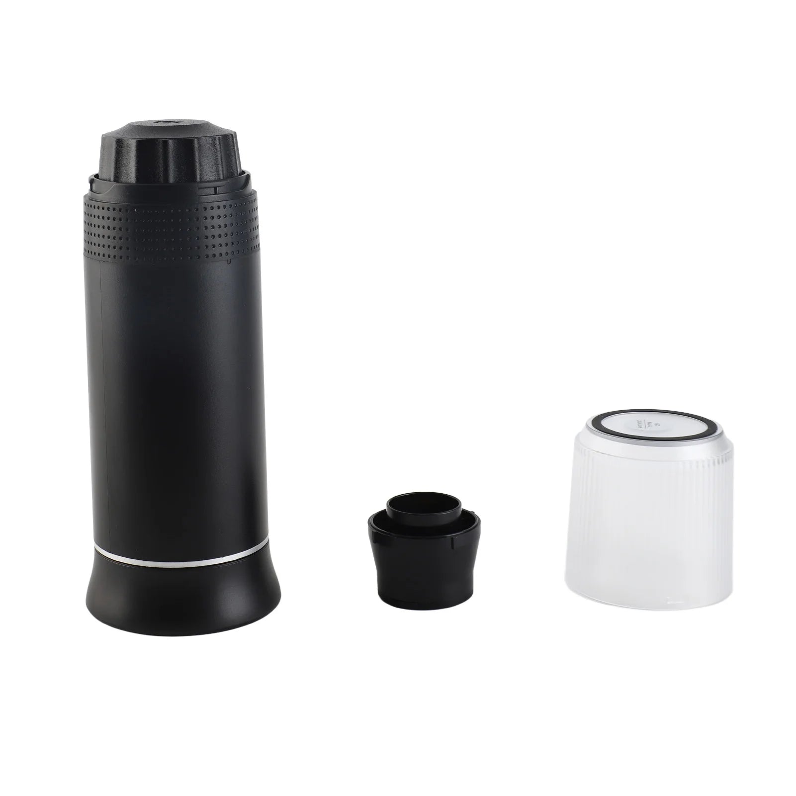 Portable Coffee Machine for Car Home Travel 3 in 1 Cordless Electric Coffee Maker Work With Capsule and Ground Coffee 15Bar Mini