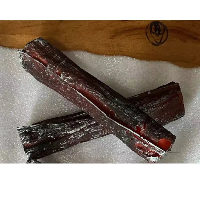 Simulation Firewood Flame Lamp Fake Charcoal Resin Artificial Electric Fireplace LED Realistic Atomization Fireplace Decoration