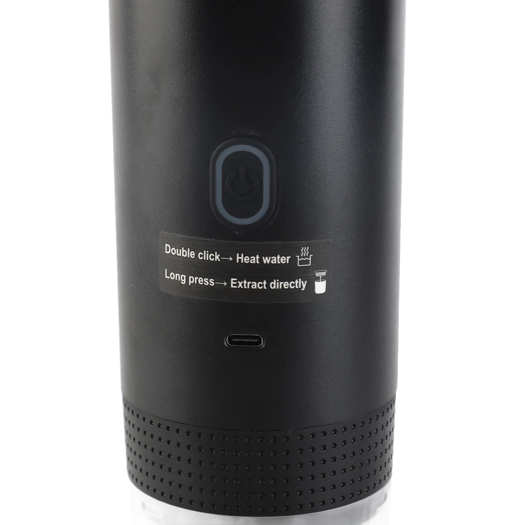 Portable Coffee Machine for Car Home Travel 3 in 1 Cordless Electric Coffee Maker Work With Capsule and Ground Coffee 15Bar Mini