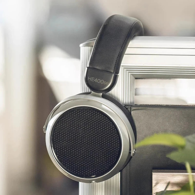 HIFIMAN HE400SE Stealth Magnets Over-Ear Open-Back Full-Size Planar Magnetic Wired Headphones Customized Game Music Headphones