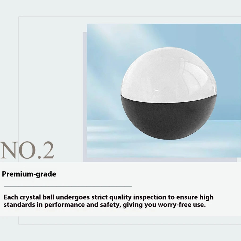 Crystal Ball Video Player, Memory Orb, Personalized Digital Memory Display, Uploadable Videos & Photos, DIY Gift for Anniversary