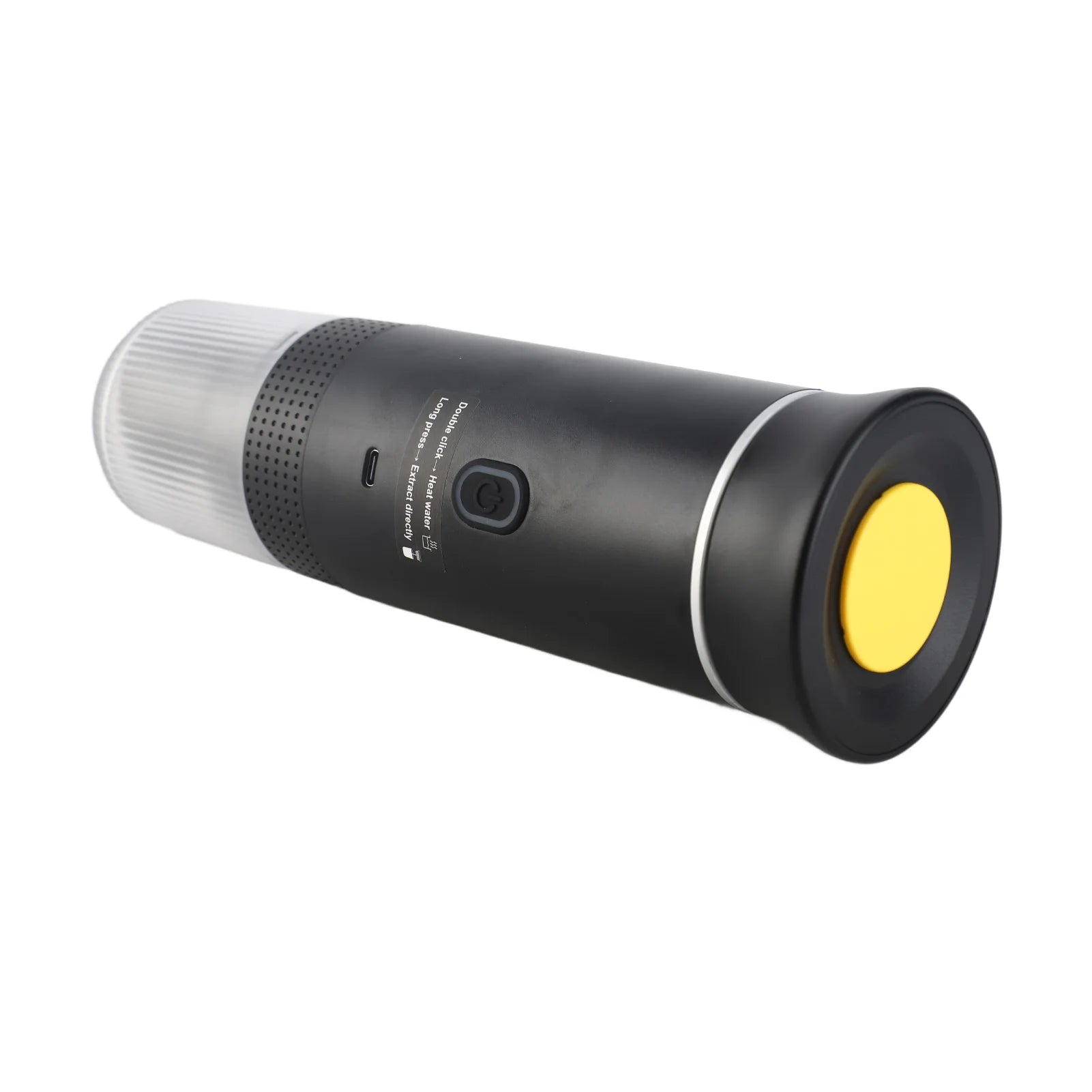 Portable Coffee Machine for Car Home Travel 3 in 1 Cordless Electric Coffee Maker Work With Capsule and Ground Coffee 15Bar Mini