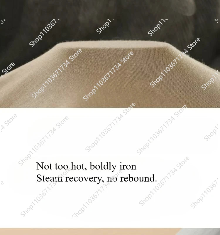 Handheld Vacuum Steamer  Steam Iron with Powerful Suction for Fast Wrinkle Removal