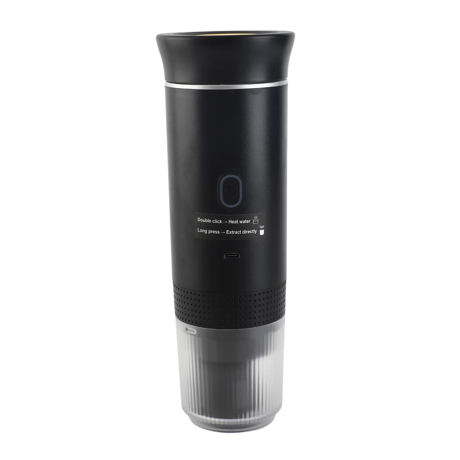 Portable Coffee Machine for Car Home Travel 3 in 1 Cordless Electric Coffee Maker Work With Capsule and Ground Coffee 15Bar Mini